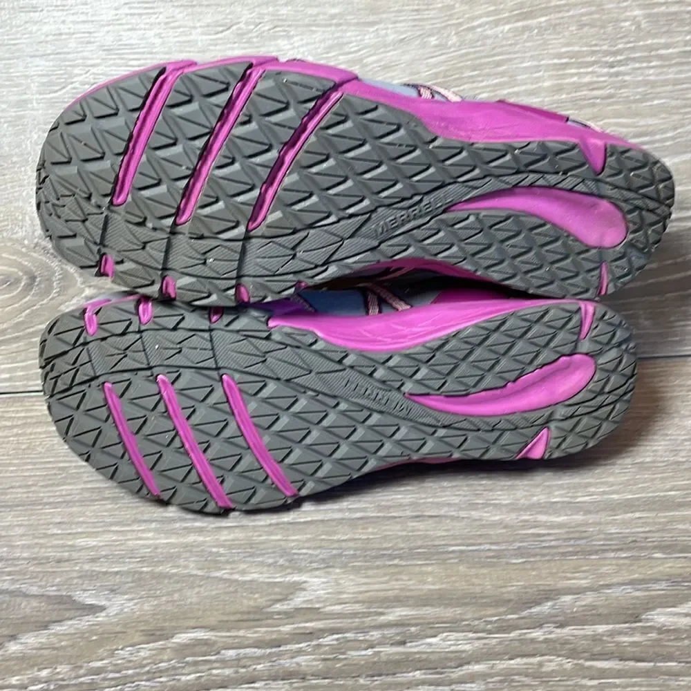 Merrell Hydro Choprock Big Girls Size 7 Purple Pink Hiking Sandal